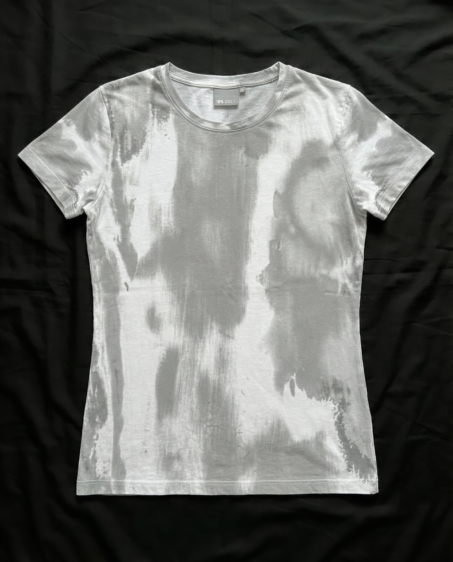 Womens t-shirt: Rustic print