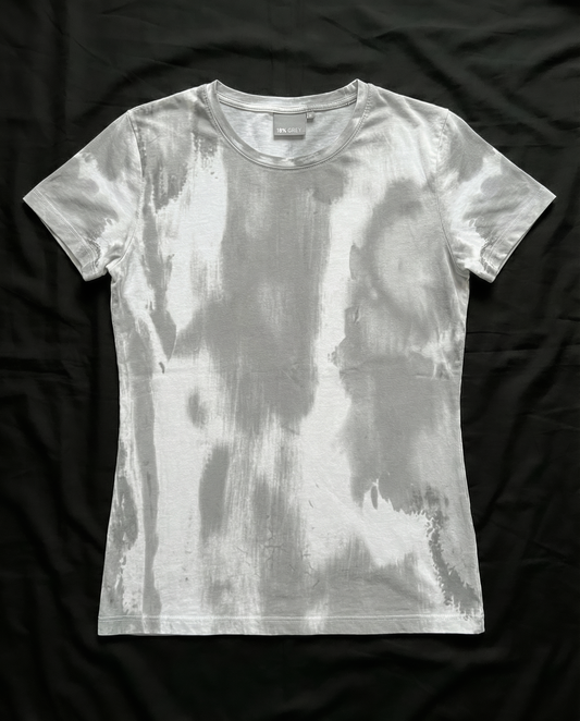 Womens t-shirt: Rustic print