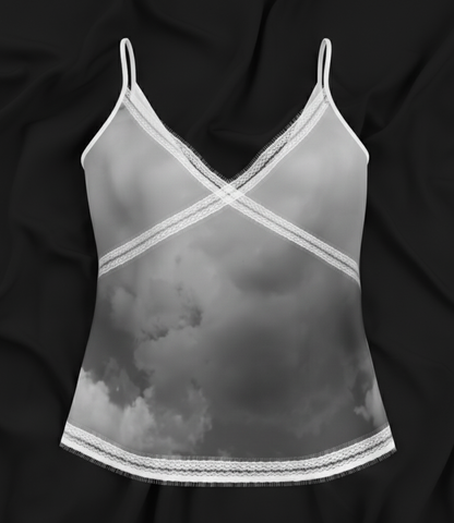 Cami top: Storm print
