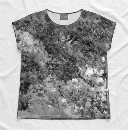 Cap sleeve t-shirt: Tonala print