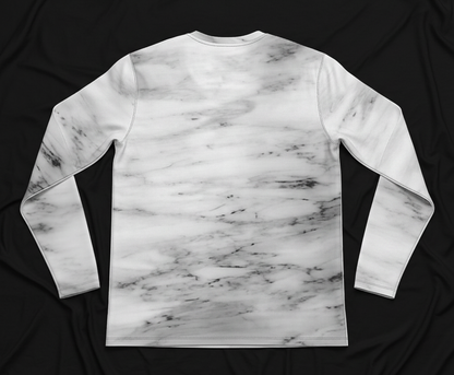 Long sleeve t-shirt: Carrara print