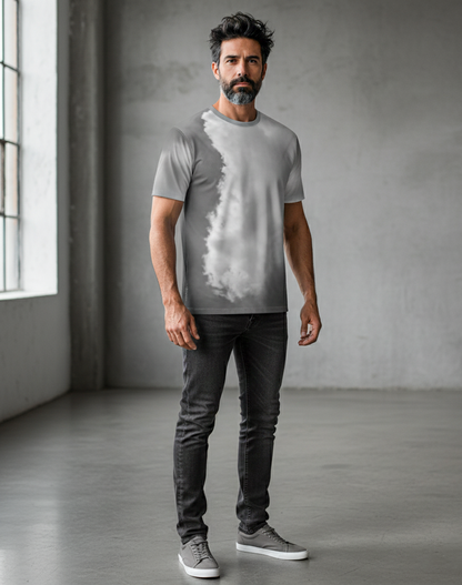 Men's t-shirt: Cloud print