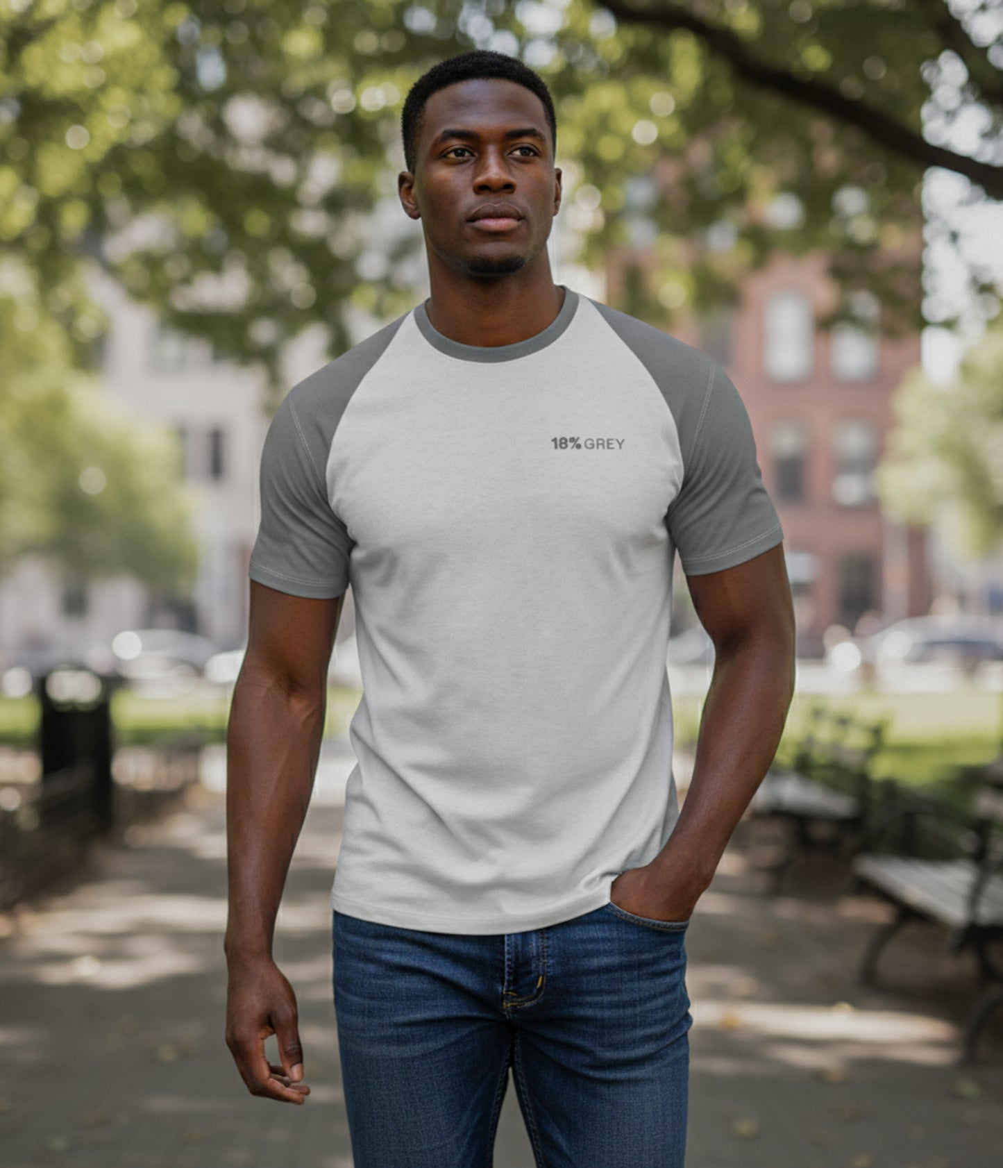 Airflow t-shirt: Logo print