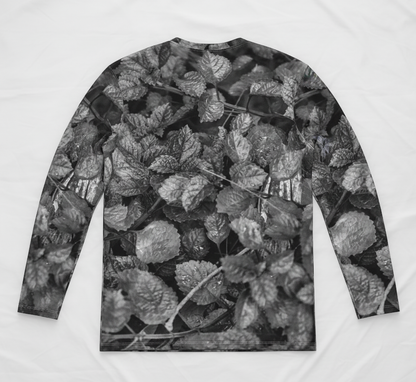 Long sleeve t-shirt: Leaf print