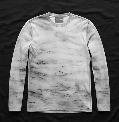Long sleeve t-shirt: Carrara print