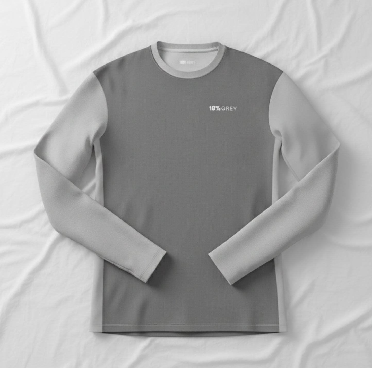 Airflow long sleeve t-shirt: Logo print