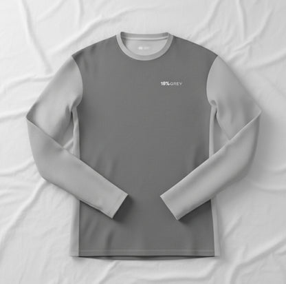 Airflow long sleeve t-shirt: Logo print