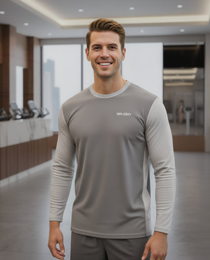 Airflow long sleeve t-shirt: Logo print