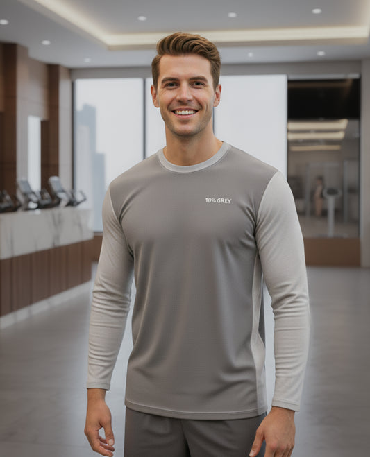 Airflow long sleeve t-shirt: Logo print