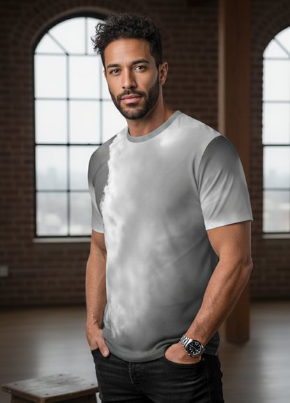 Men's t-shirt: Cloud print