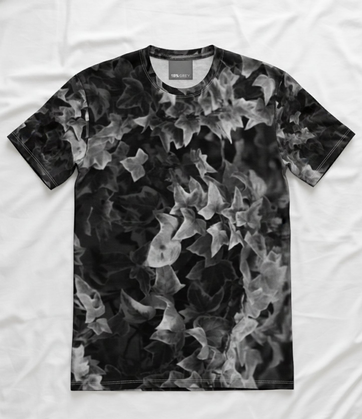 Men's t-shirt: Ivy print