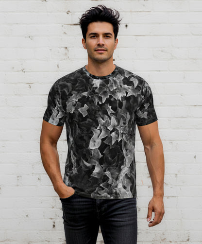 Men's t-shirt: Ivy print
