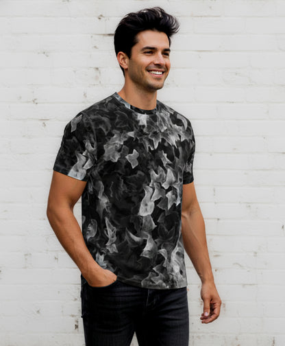 Men's t-shirt: Ivy print