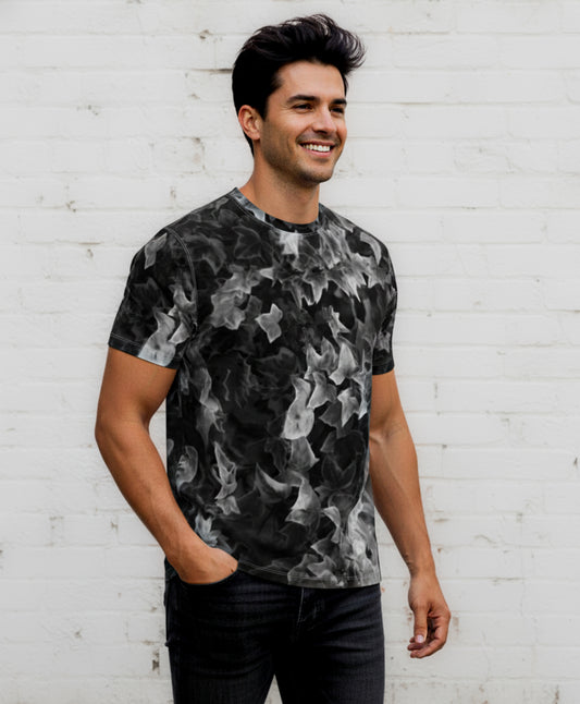 Men's t-shirt: Ivy print
