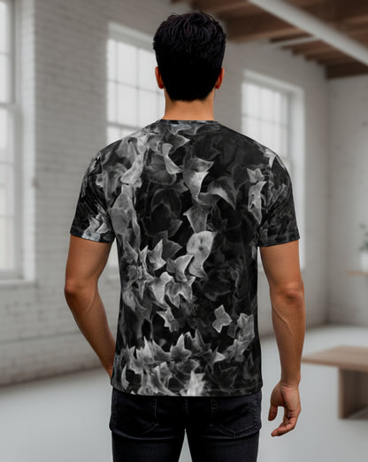 Men's t-shirt: Ivy print