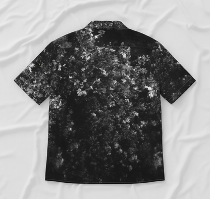 Organic cotton shirt: Bloom print