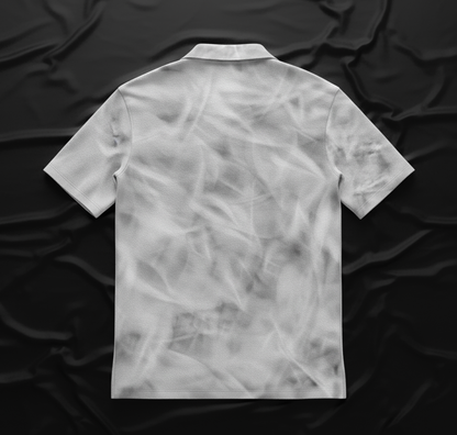 Men's polo shirt: Blur print