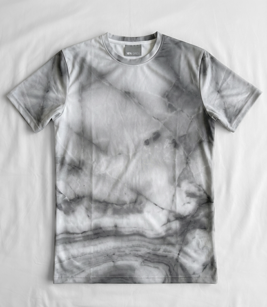Men's t-shirt: Marble print