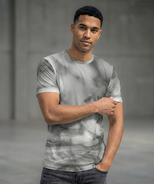 Men's t-shirt: Marble print