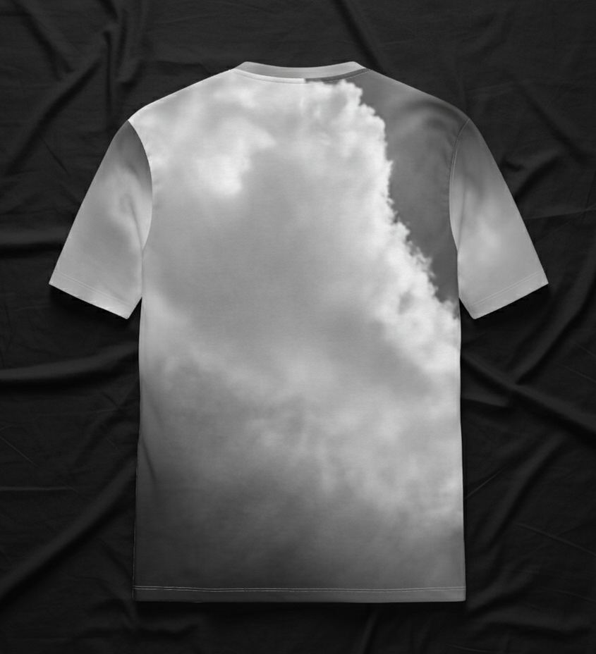 Men's t-shirt: Cloud print