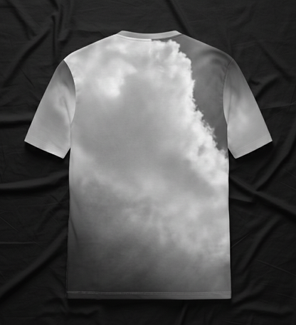 Men's t-shirt: Cloud print