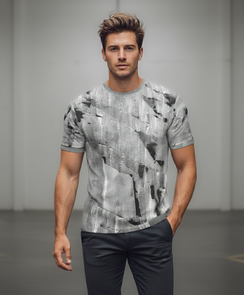Men's t-shirt: Amsterdam print
