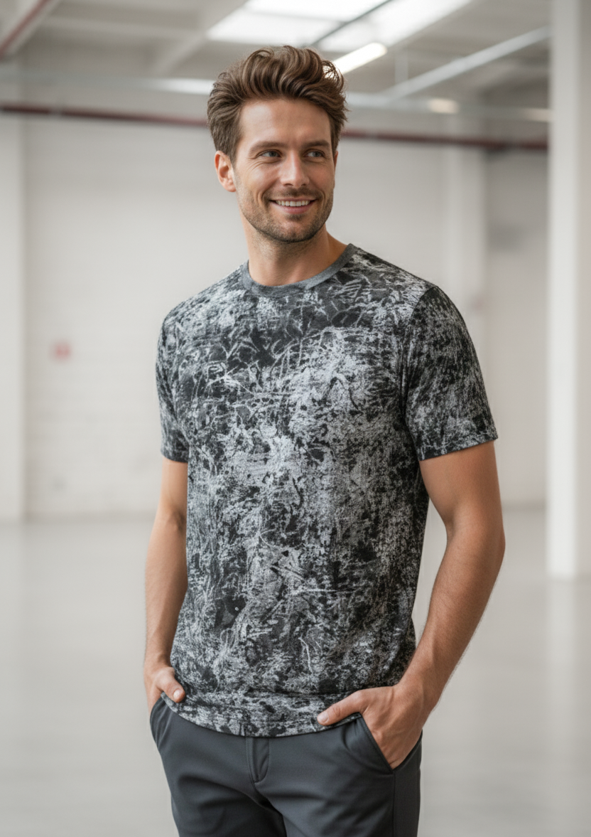 Men's t-shirt: Branch print