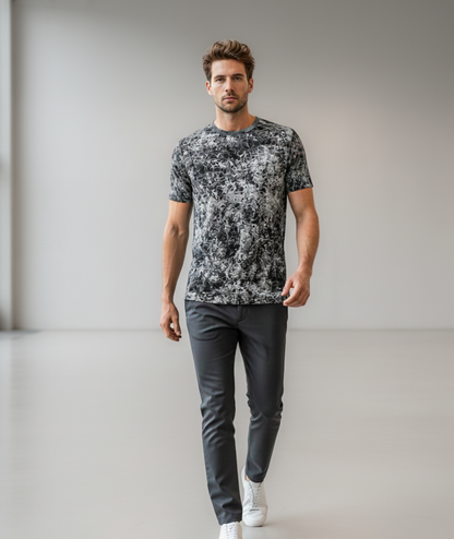 Men's t-shirt: Branch print