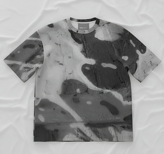 Mens oversized t-shirt: Splash print