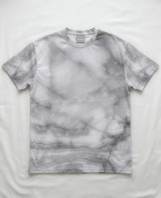 Men's t-shirt: Marble print