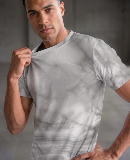 Men's t-shirt: Marble print