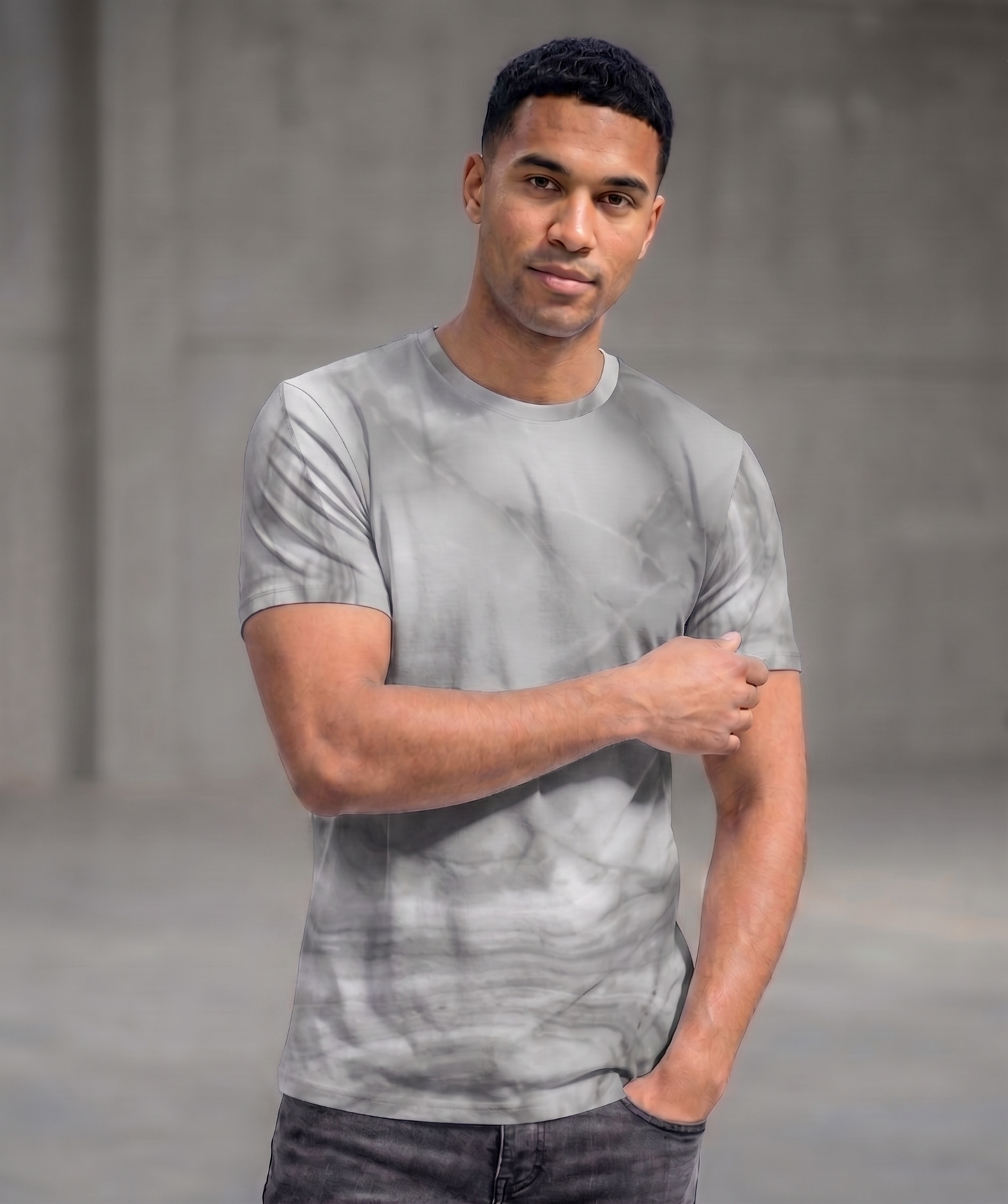 Men's t-shirt: Marble print
