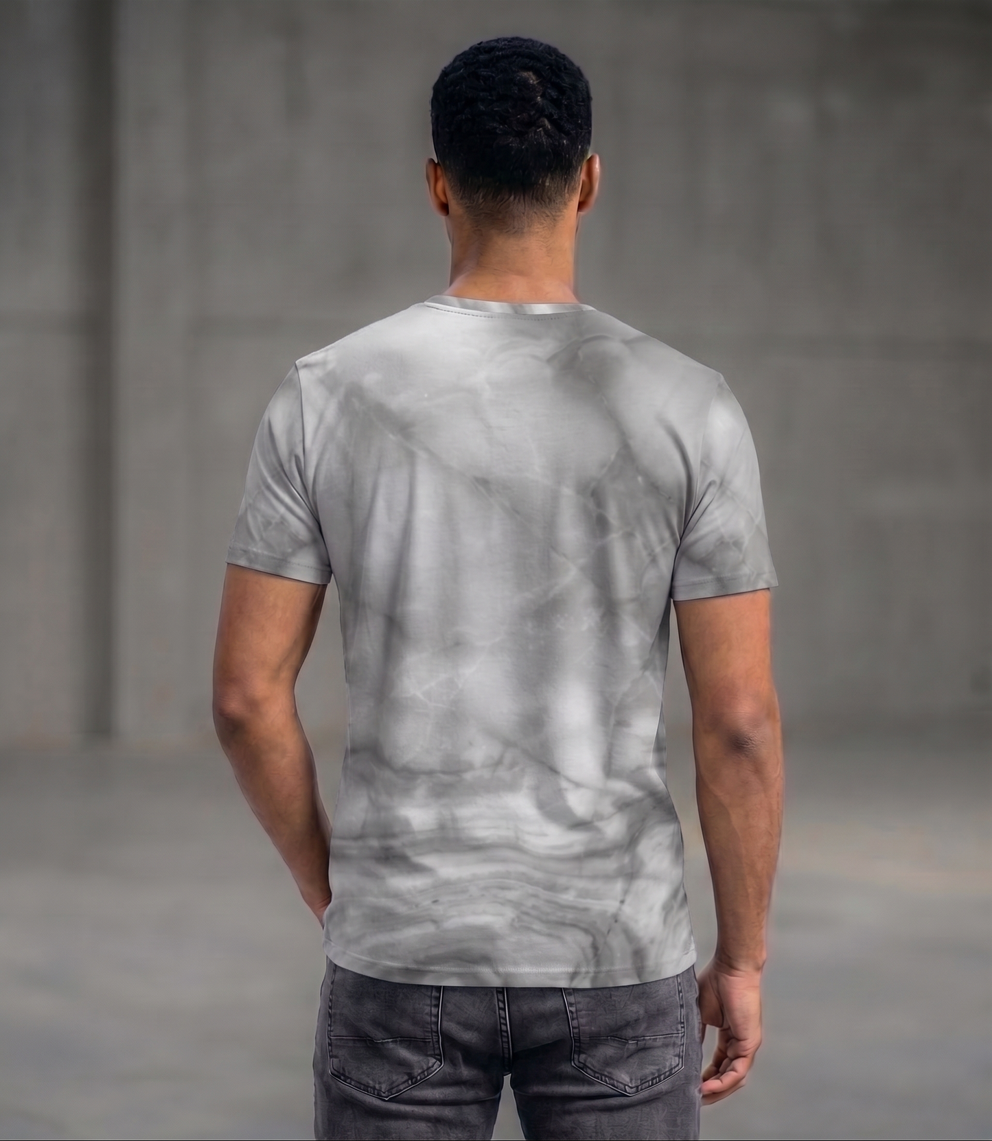 Men's t-shirt: Marble print
