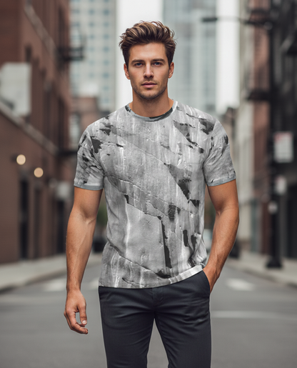 Men's t-shirt: Amsterdam print