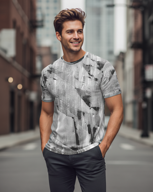 Men's t-shirt: Amsterdam print