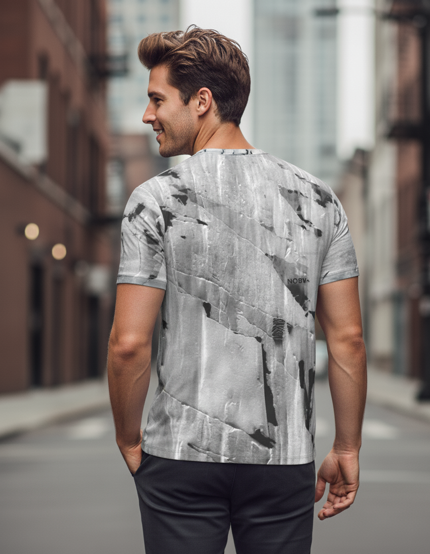 Men's t-shirt: Amsterdam print