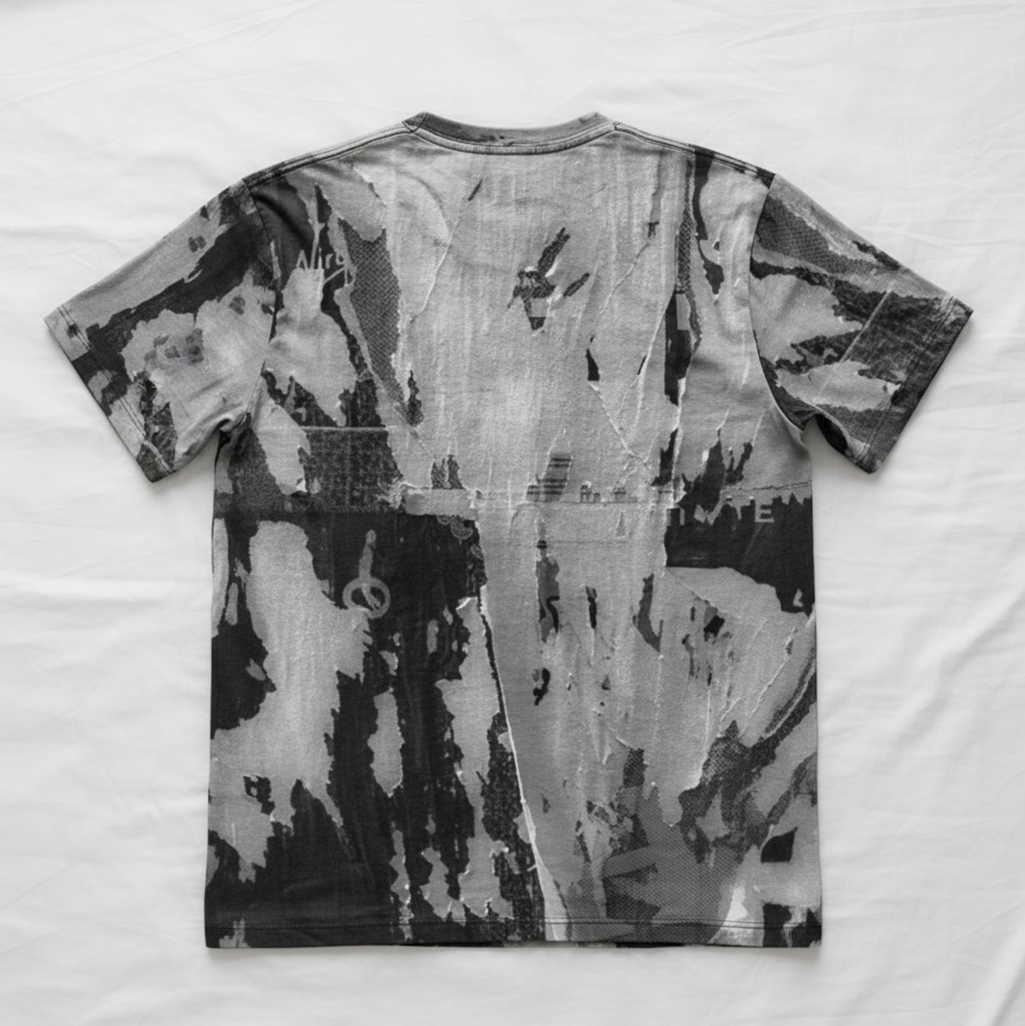 Men's t-shirt: Delancey print