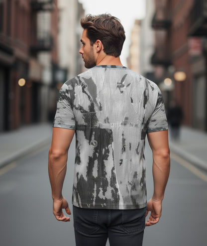 Men's t-shirt: Delancey print