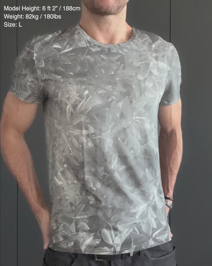 Unisex t-shirt: Haze print