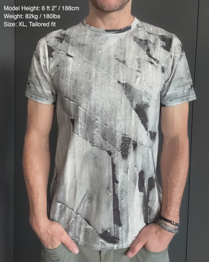 Men's t-shirt: Amsterdam print