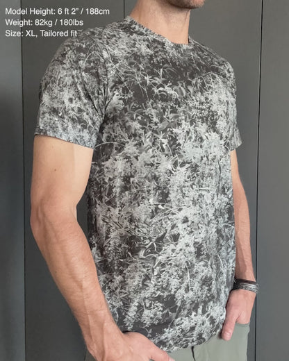 Men's t-shirt: Branch print