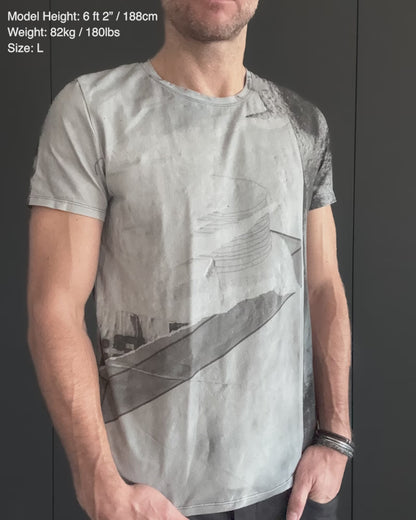 Unisex t-shirt: Camden print