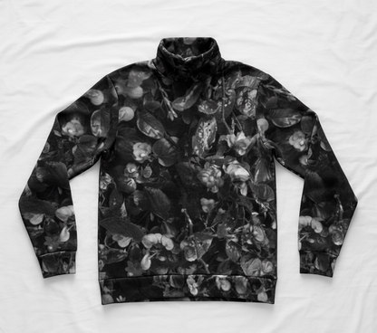 Men's roll neck: Hampstead print