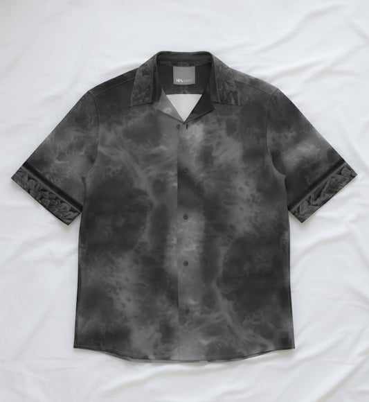 Silk revere shirt: Cabinet print