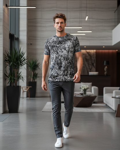 Men's t-shirt: Branch print