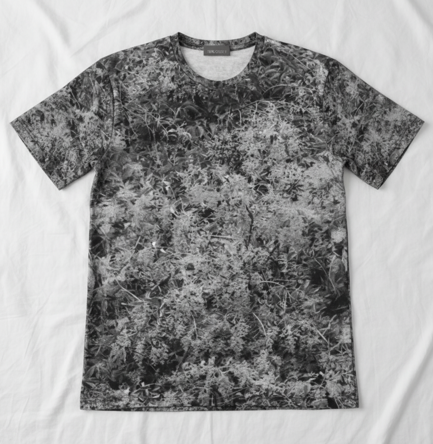 Men's t-shirt: Branch print