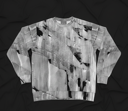 Italian ponte sweatshirt: Amsterdam print