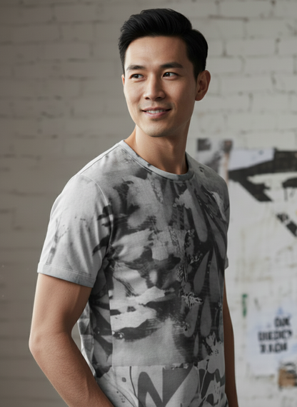 Unisex t-shirt: Torn print