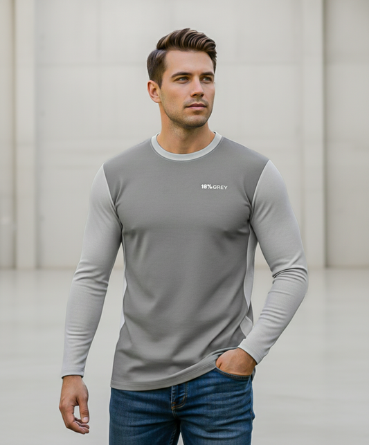 Airflow long sleeve t-shirt: Logo print