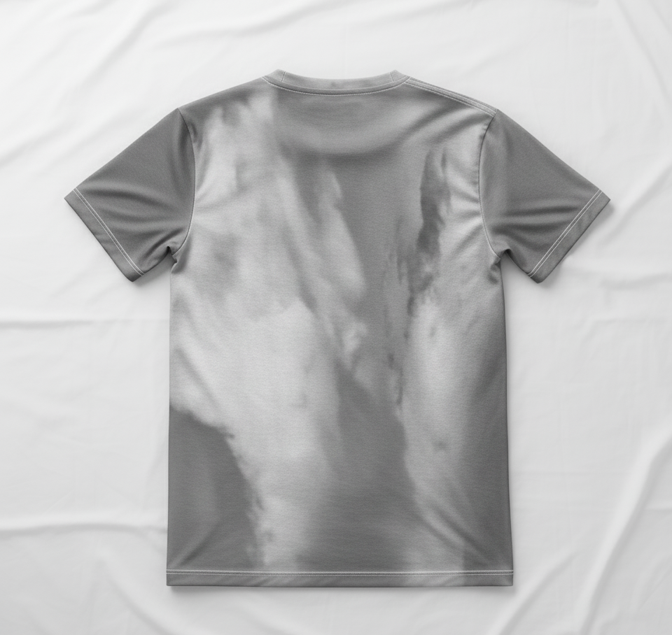 Unisex t-shirt: Sky print